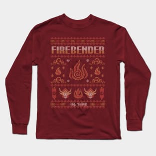 Firebender - Fire nation - Avatar last airbender Long Sleeve T-Shirt